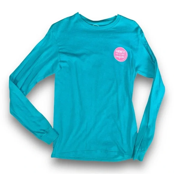 Kindness & Confetti long sleeve tee - Picture 2 of 2